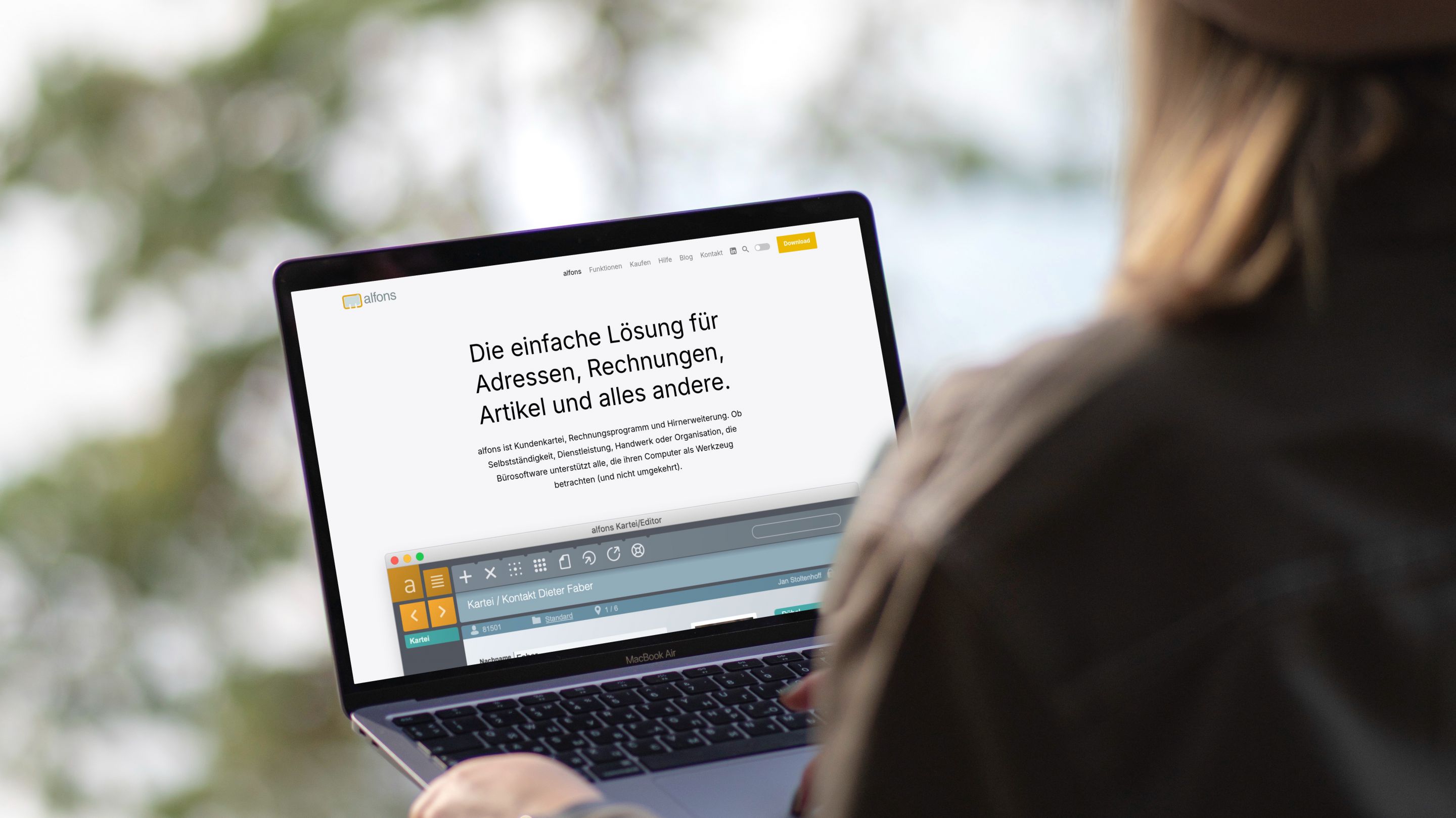 Neue Website. Neue Domain.