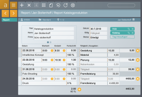 Screenshot Report