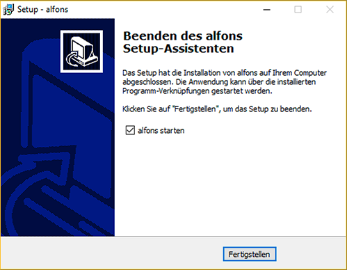 Screenshot Windows Dialog