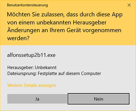 Screenshot Windows Dialog