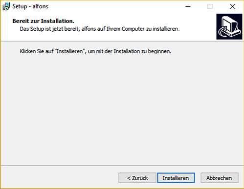 Screenshot Windows Dialog