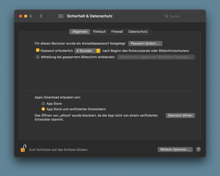 Screenshot Mac Installation 4