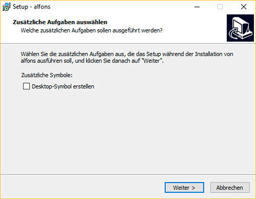Screenshot Windows Dialog